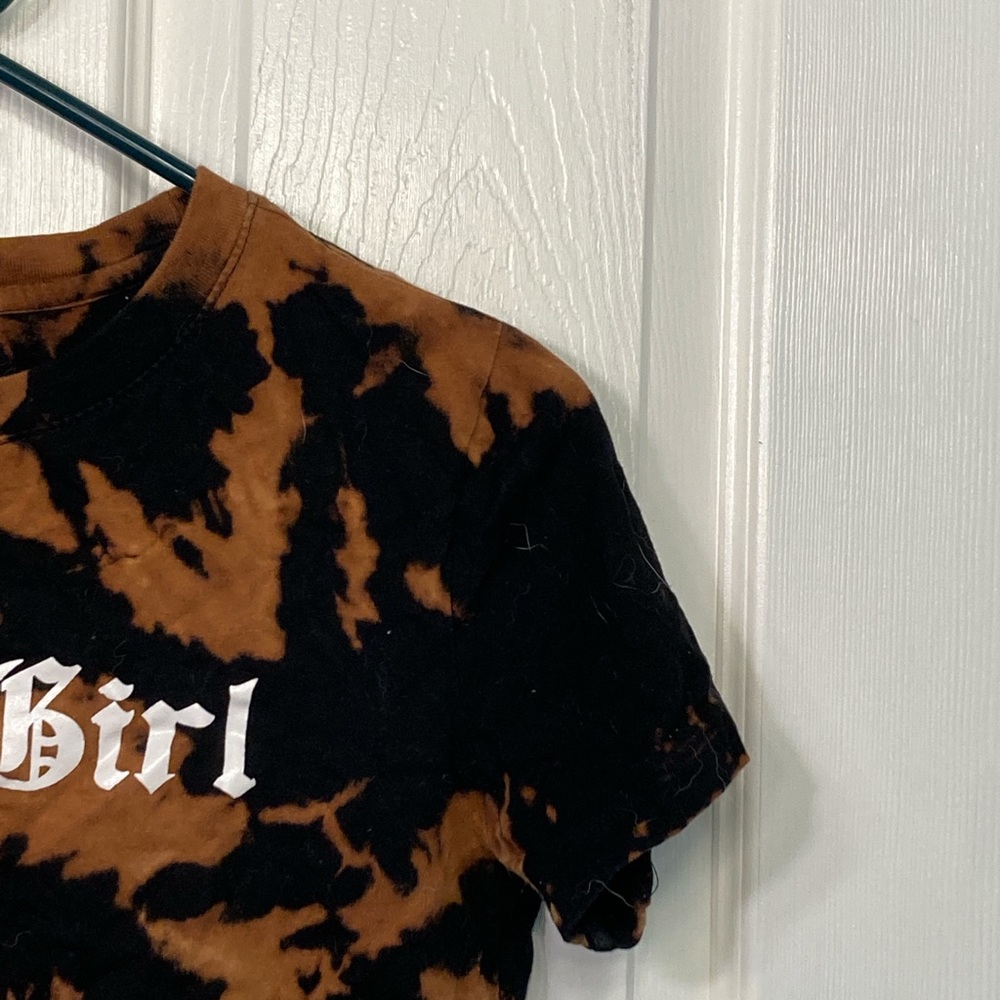 Bleach stainedt shirt